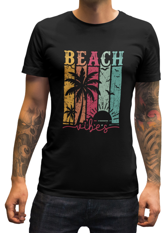 Beach Vibes Men Classic T-Shirt
