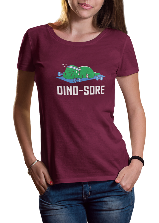 Dino-Sore Women Classic T-Shirt