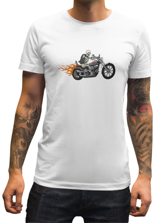 Ghost Rider Men Classic T-Shirt