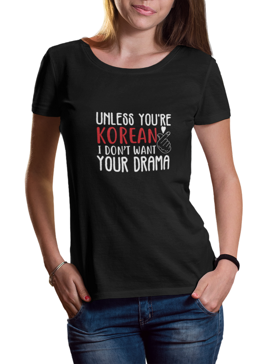 KDrama Women Classic T-Shirt