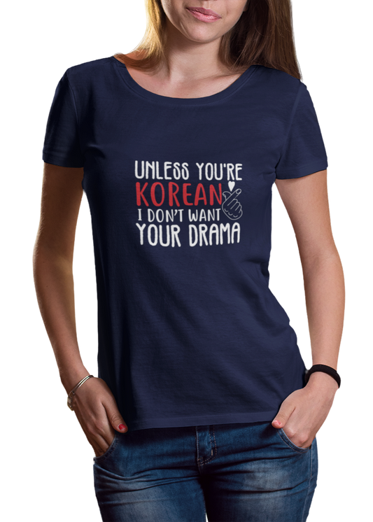 KDrama Women Classic T-Shirt