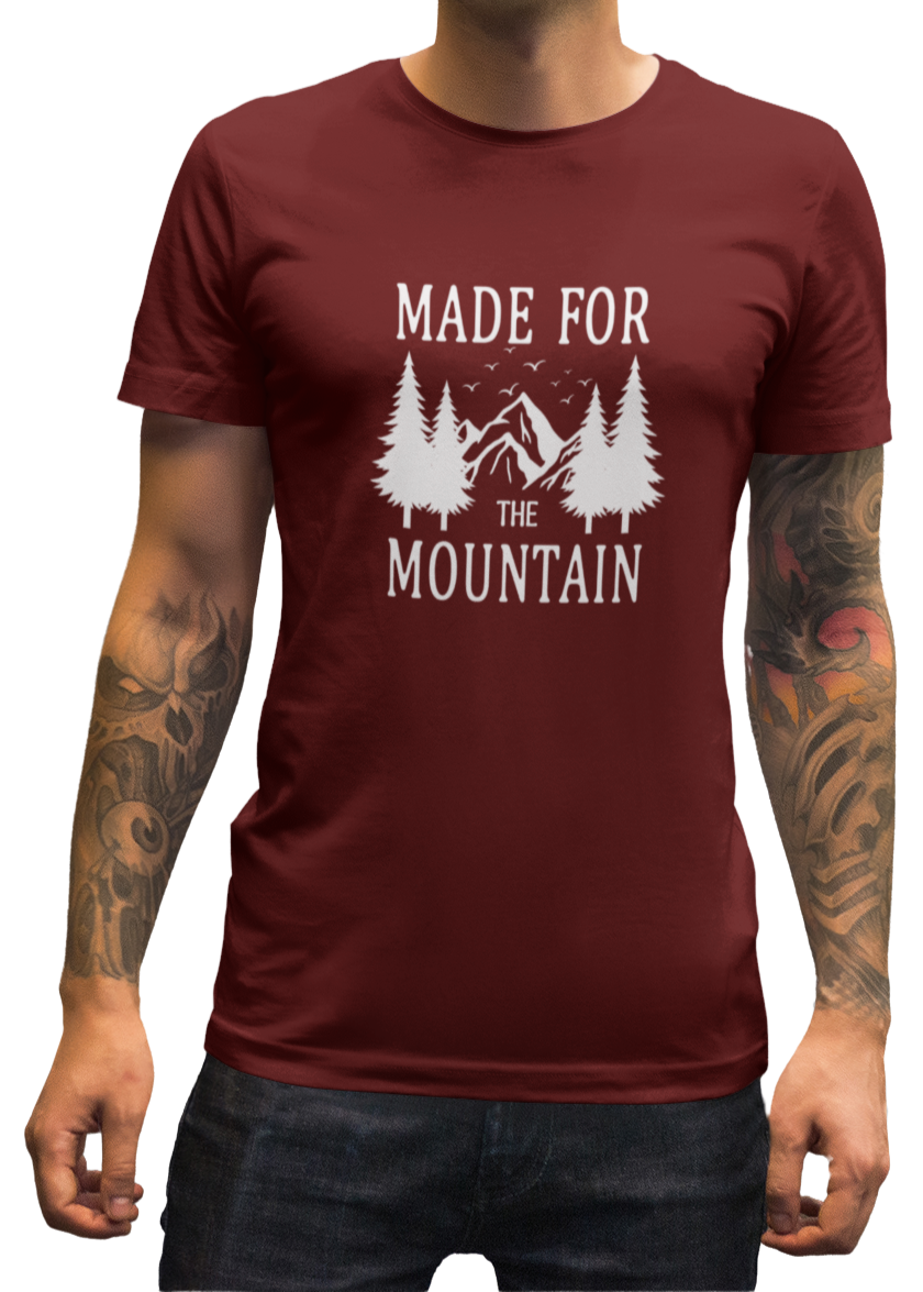 Made For The Mountain Men Classic T-Shirt