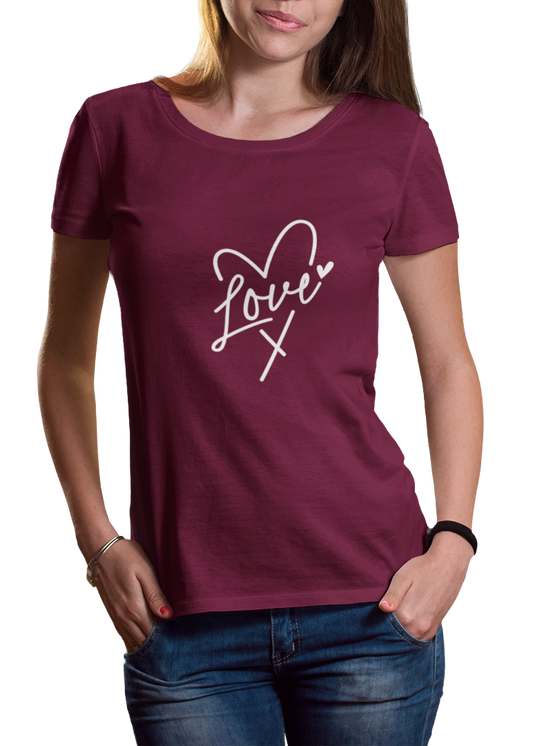 Love Women Classic T-Shirt