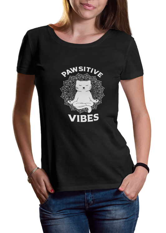 Pawsitive Vibes Women Classic T-Shirt