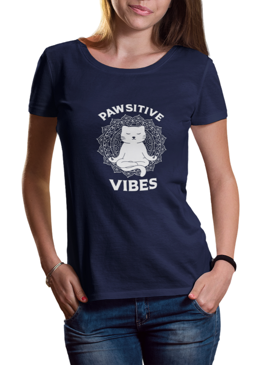 Pawsitive Vibes Women Classic T-Shirt