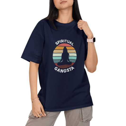 Spiritual Gangsta Unisex Oversized T-Shirt