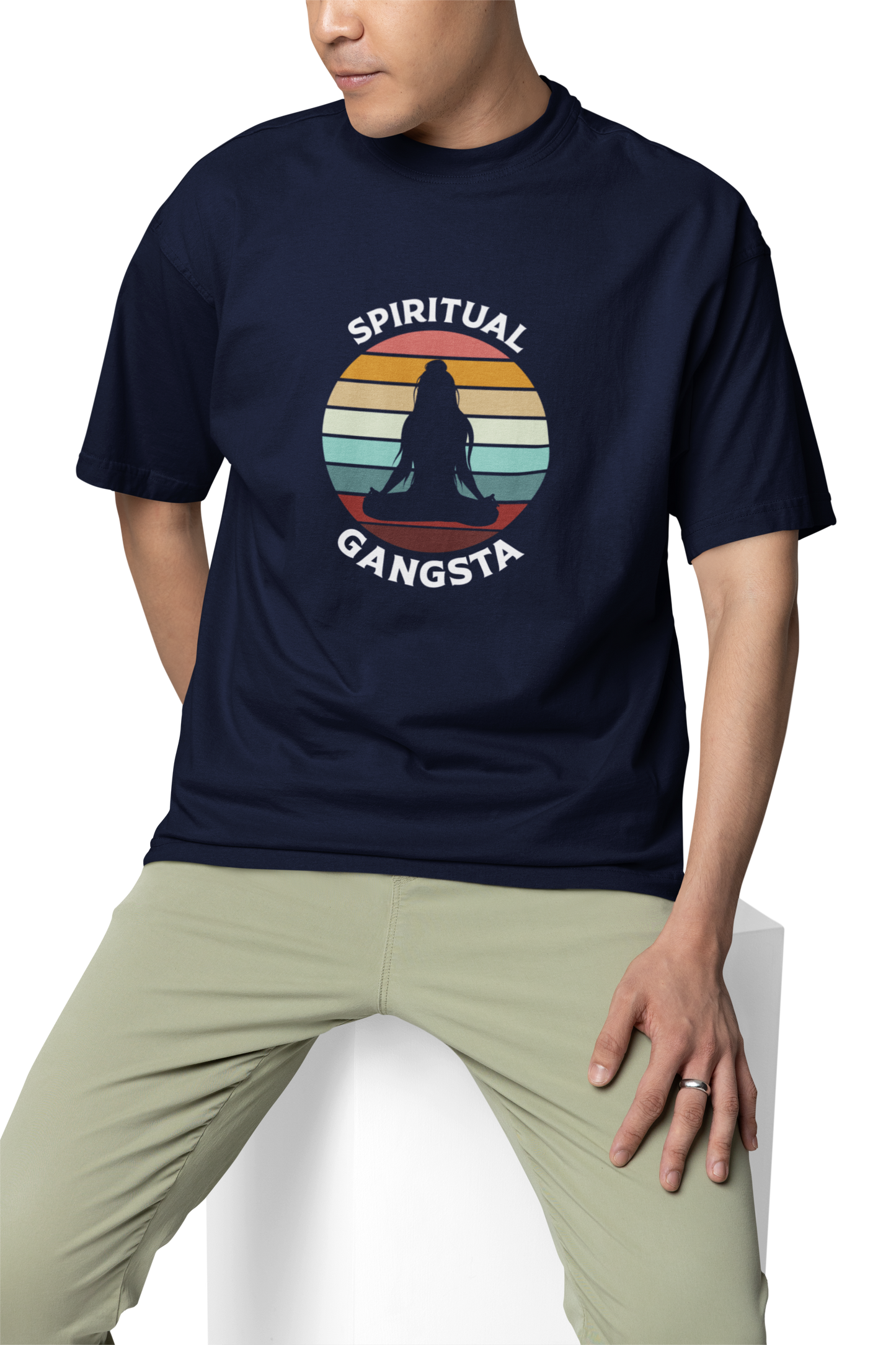 Spiritual Gangsta Unisex Oversized T-Shirt