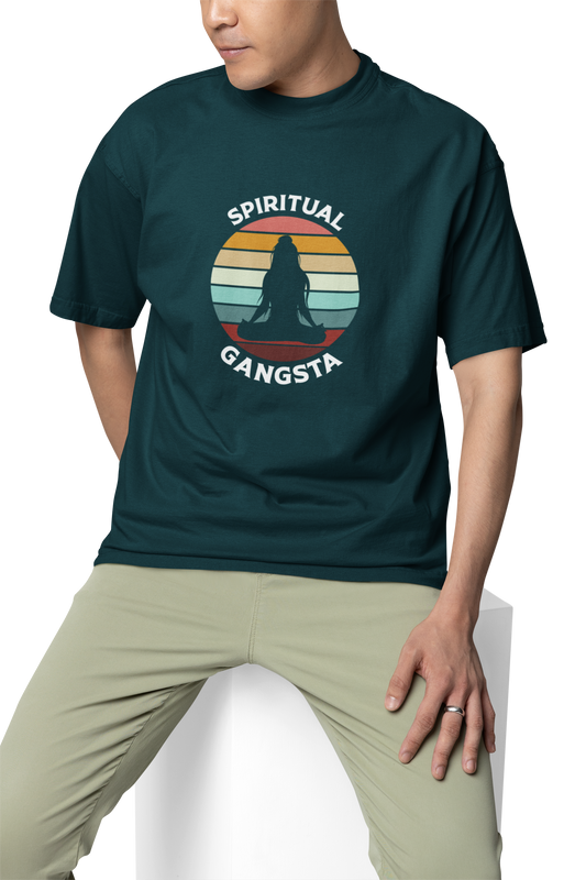 Spiritual Gangsta Unisex Oversized T-Shirt