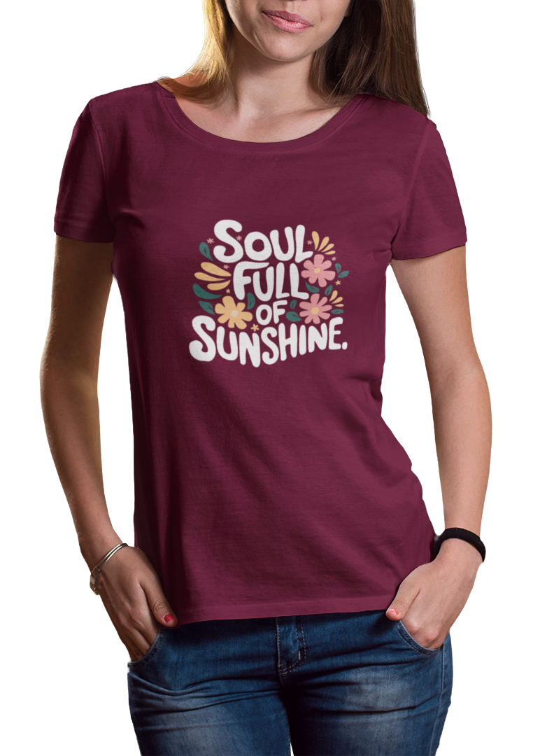 Soul Full of Sunshine Women Classic T-Shirt