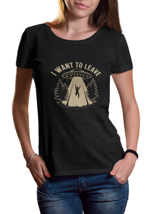Alien Women Classic T-Shirt