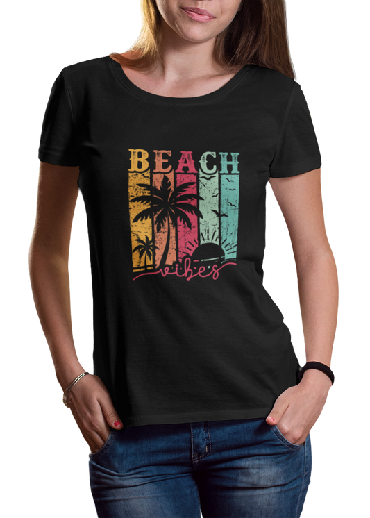 Beach Vibes Women Classic T-Shirt
