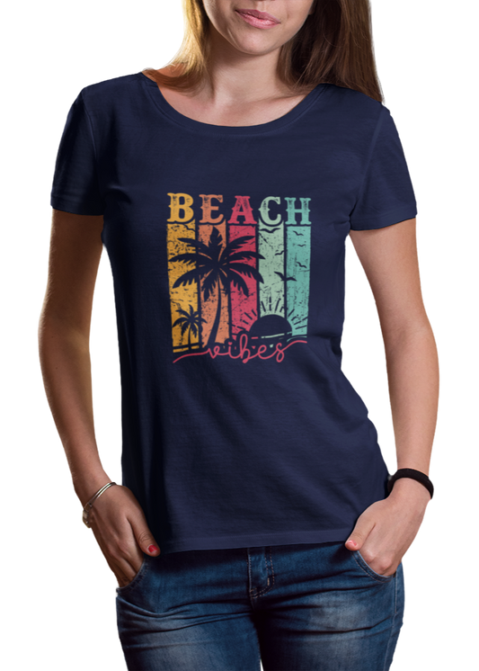 Beach Vibes Women Classic T-Shirt
