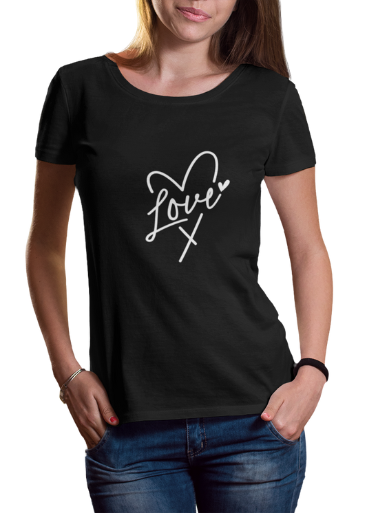 Love Women Classic T-Shirt