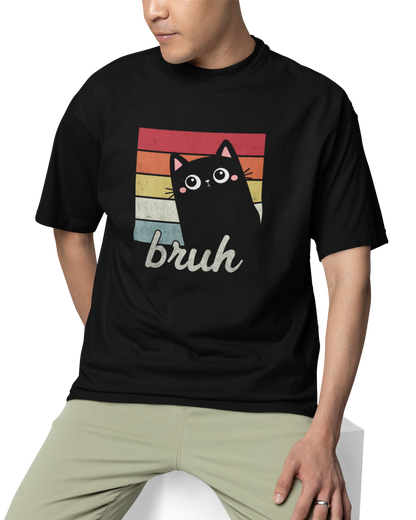 Bruh Unisex Oversized T-Shirt