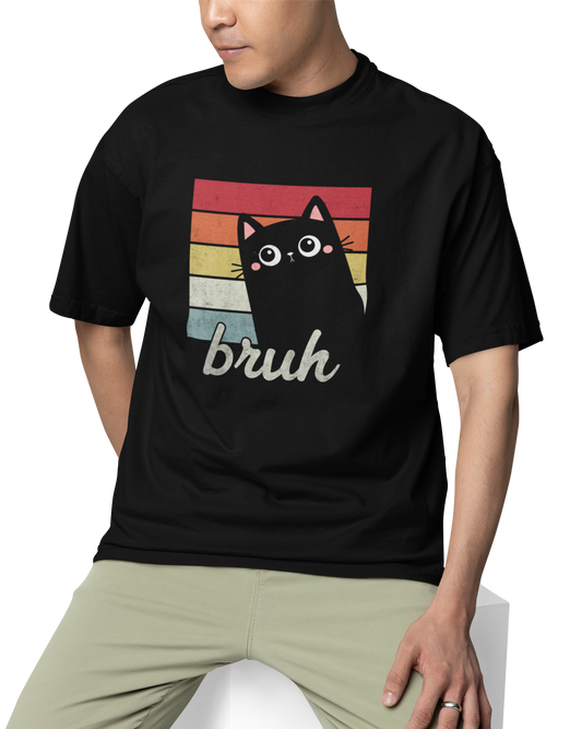 Bruh Unisex Oversized T-Shirt