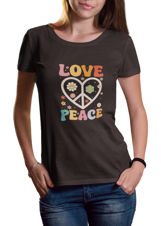 Love Peace Women Classic T-Shirt
