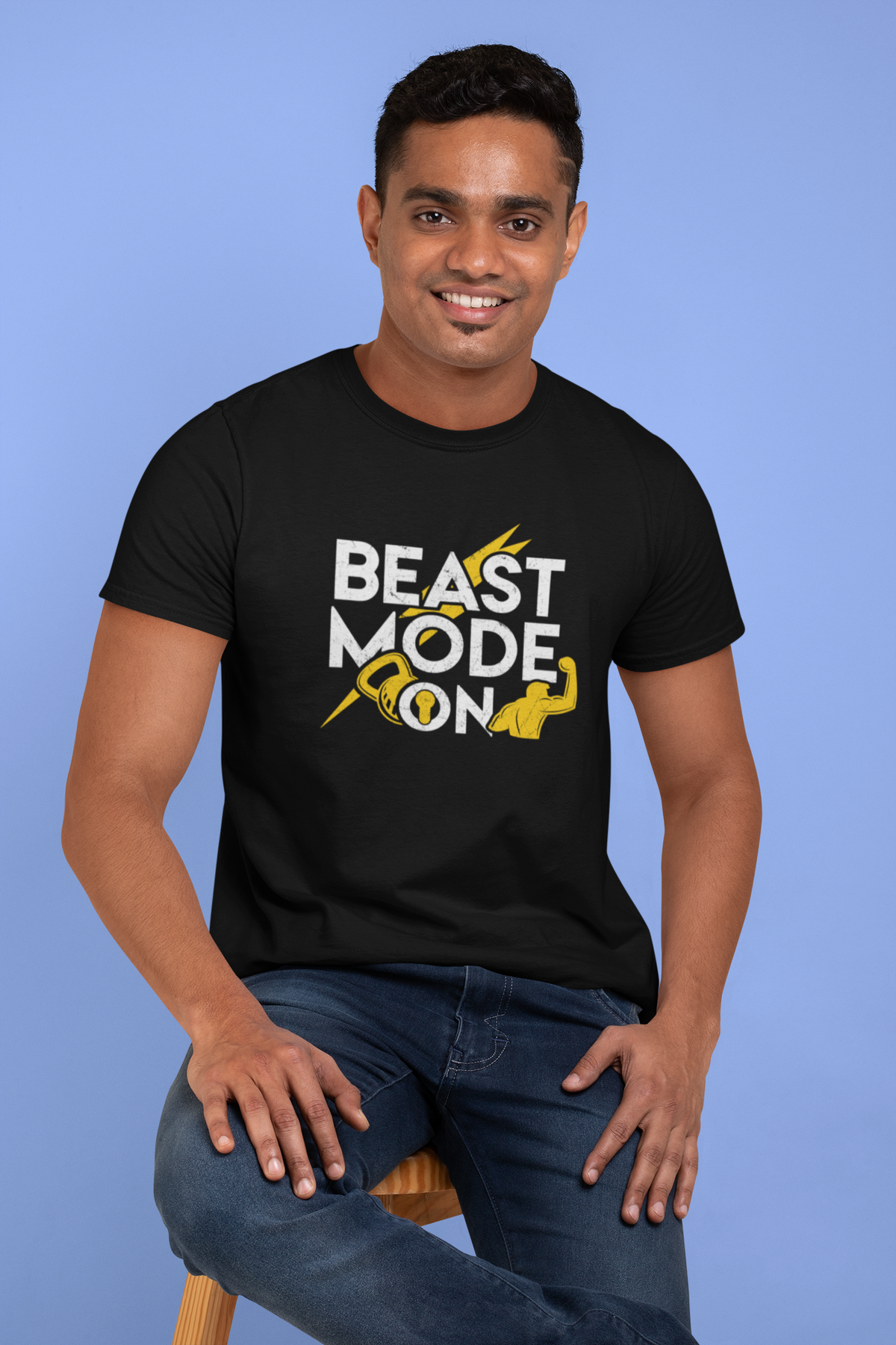 Beast Mode Men Classic Crew T-Shirt