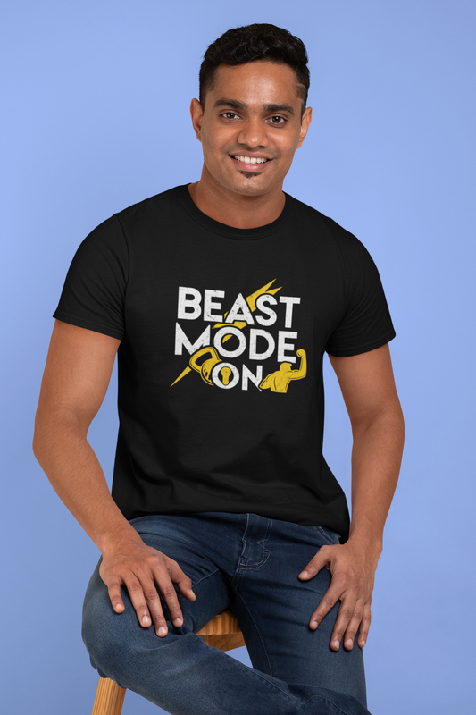 Beast Mode Men Classic Crew T-Shirt