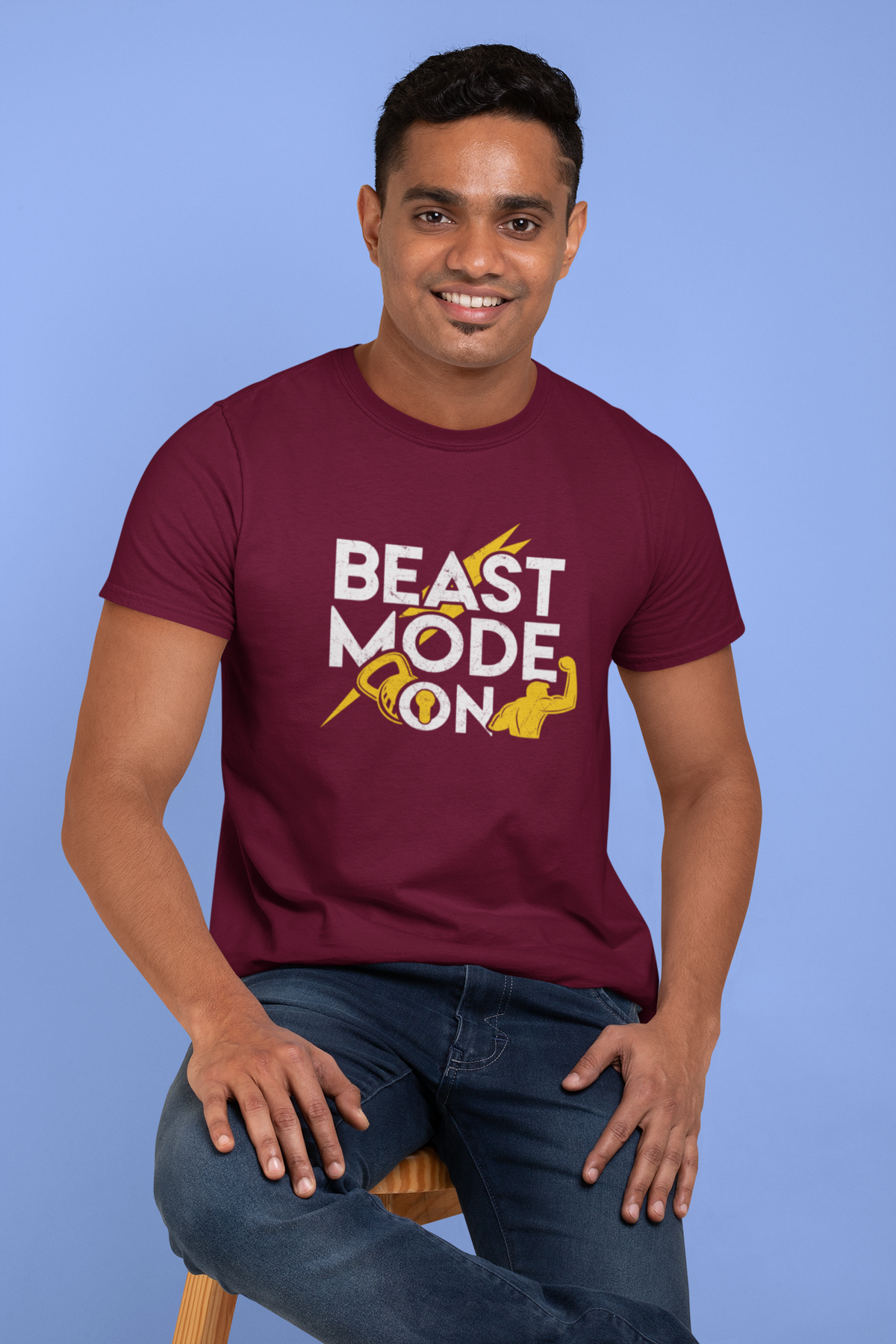 Beast Mode Men Classic Crew T-Shirt