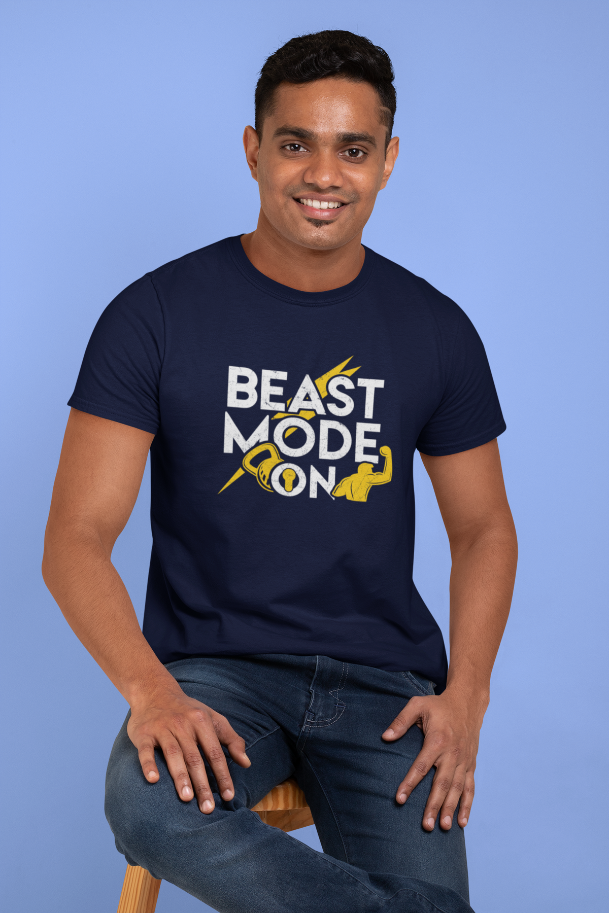 Beast Mode Men Classic Crew T-Shirt