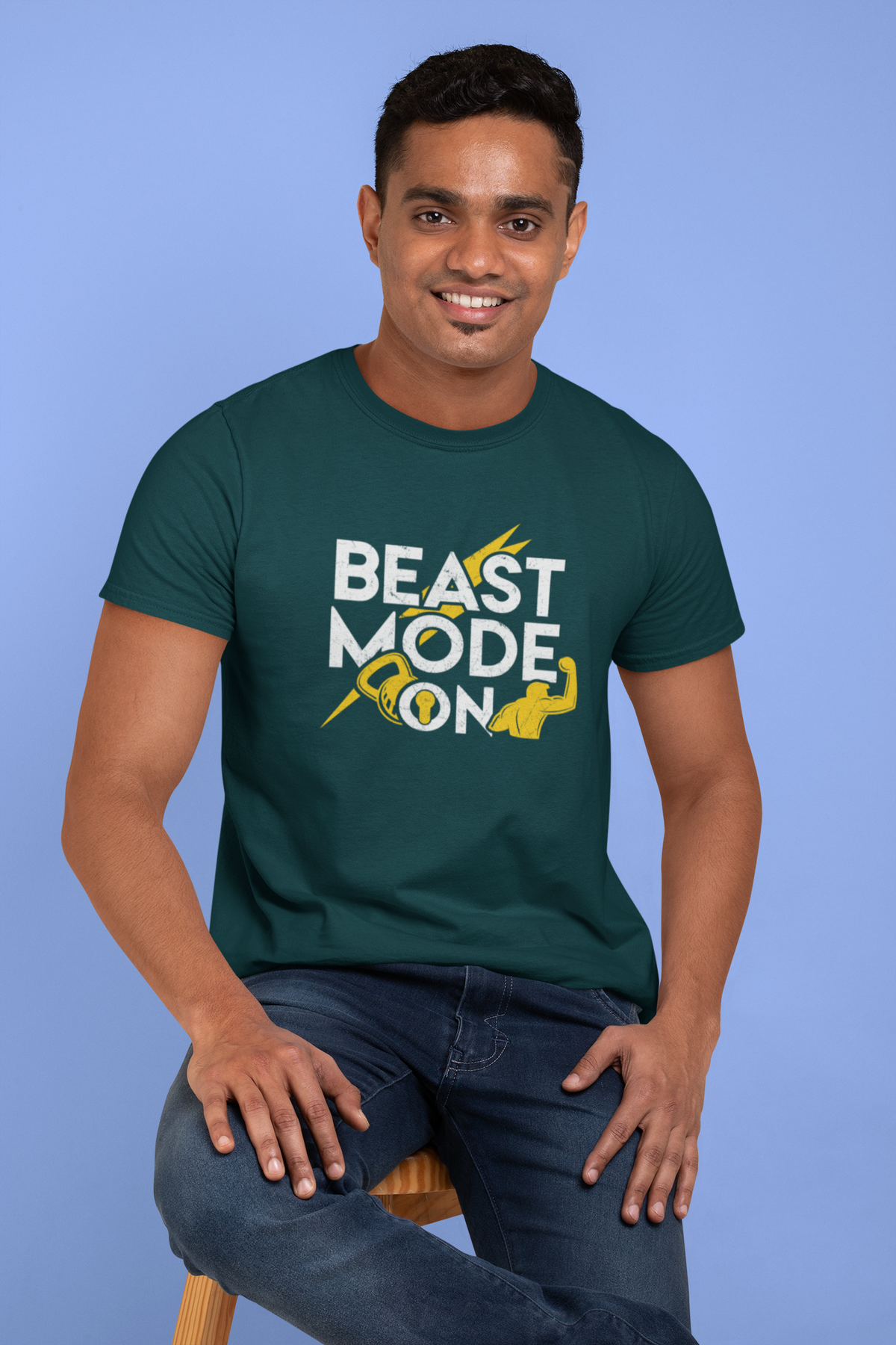 Beast Mode Men Classic Crew T-Shirt