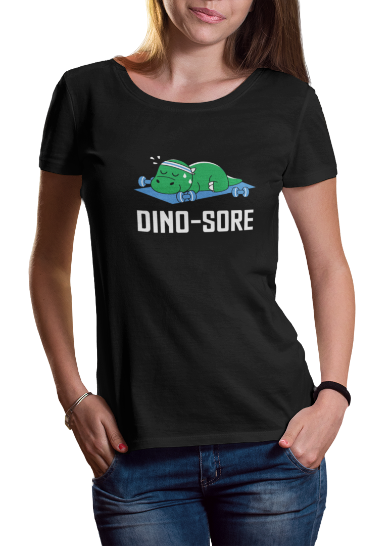 Dino-Sore Women Classic T-Shirt