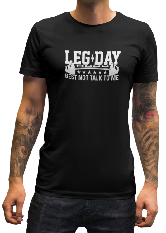 Leg Day Men Classic T-Shirt