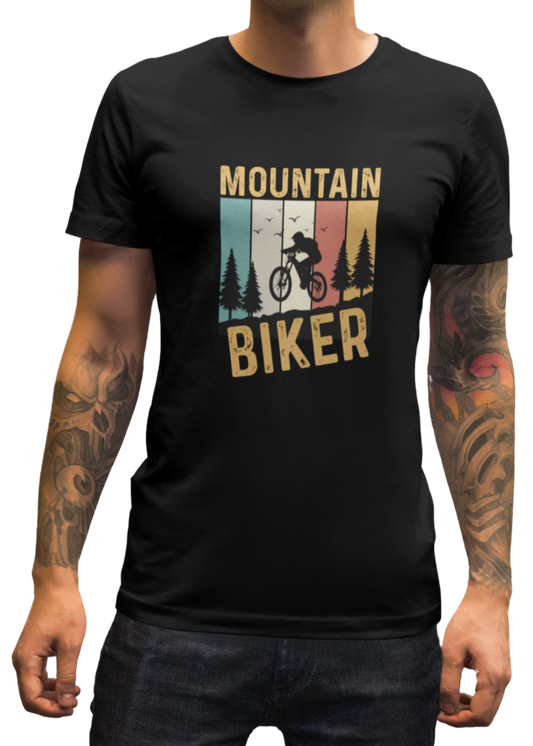 Mountain Biker Men Classic T-Shirt