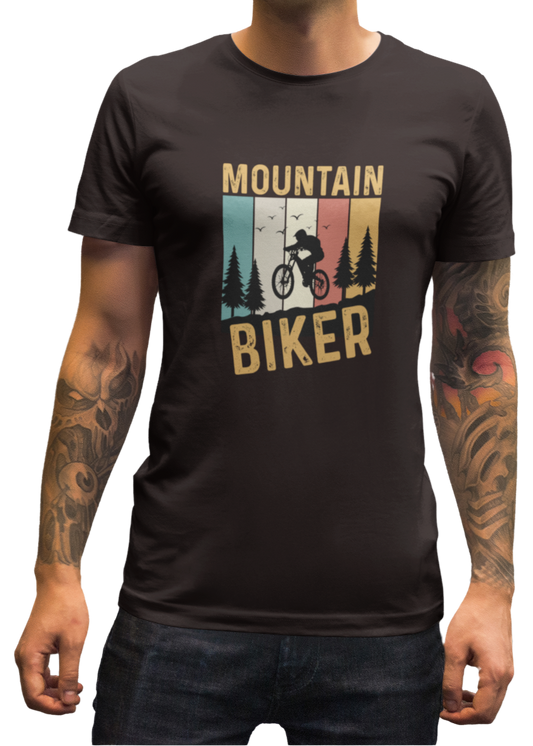 Mountain Biker Men Classic T-Shirt