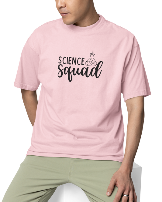 Science Squad Unisex Oversized T-Shirt