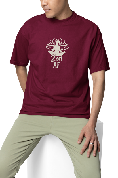 Zen AF Unisex Oversized T-Shirt