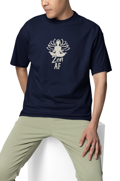 Zen AF Unisex Oversized T-Shirt