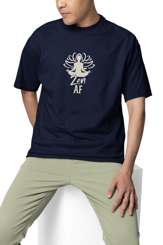 Zen AF Unisex Oversized T-Shirt