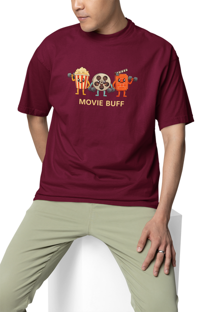 Movie Buff Unisex Oversized T-Shirt
