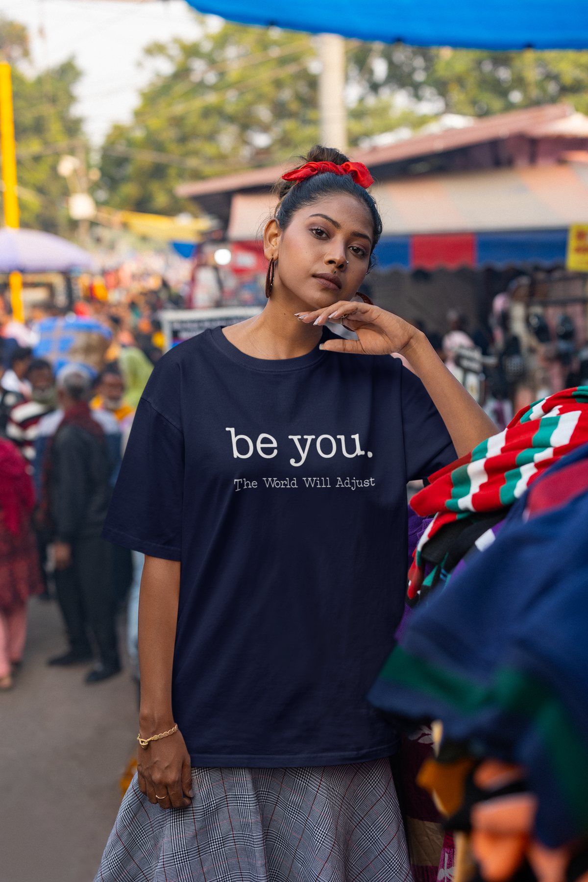 Be You Unisex Oversized T-Shirt