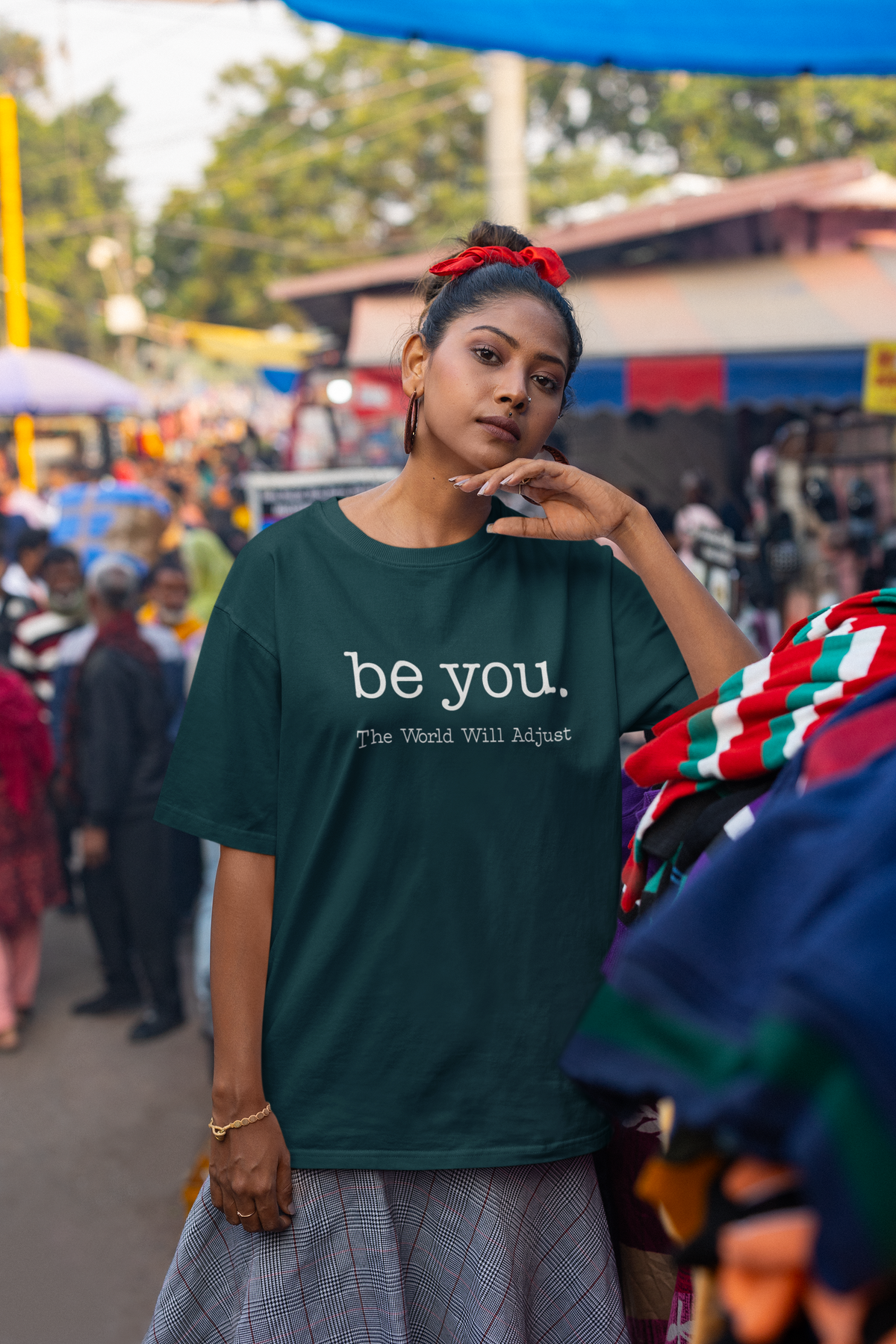 Be You Unisex Oversized T-Shirt