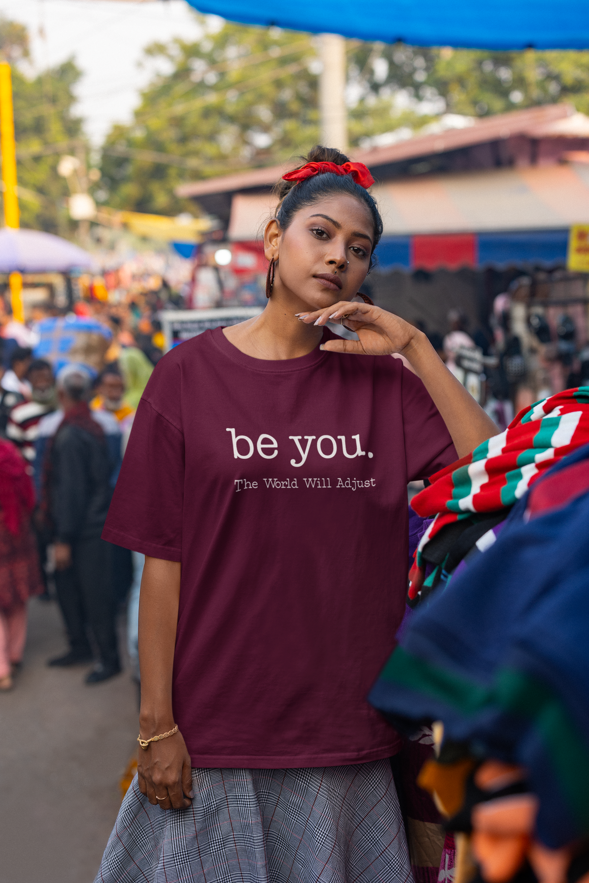 Be You Unisex Oversized T-Shirt