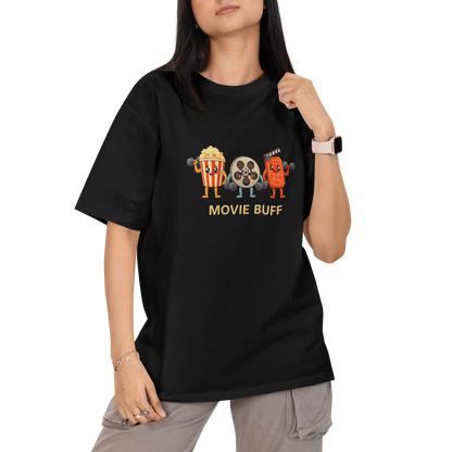 Movie Buff Unisex Oversized T-Shirt