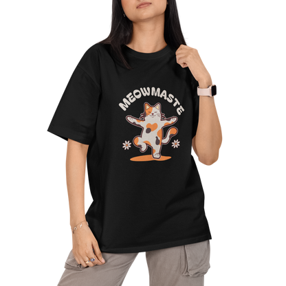 Meowmaste Unisex Oversized T-Shirt
