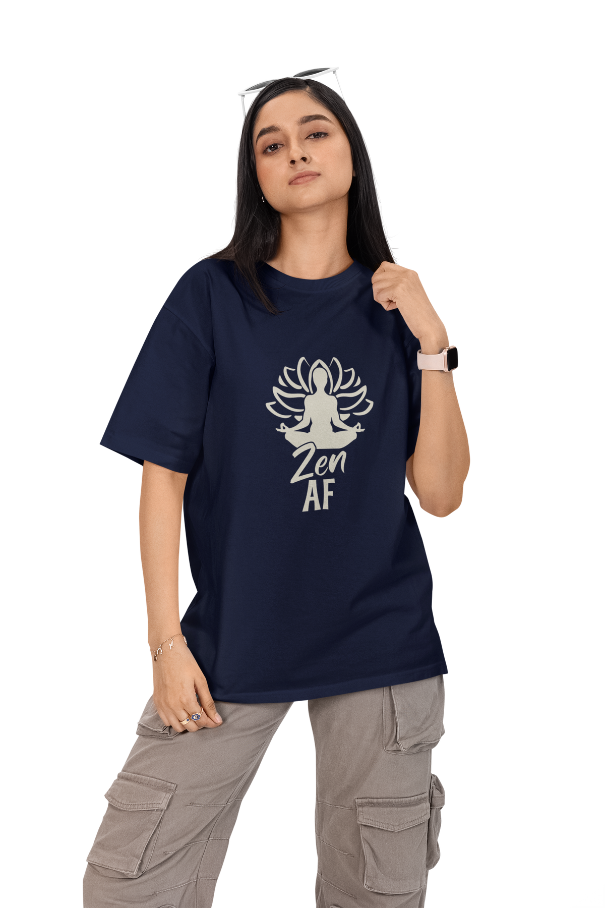 Zen AF Unisex Oversized T-Shirt