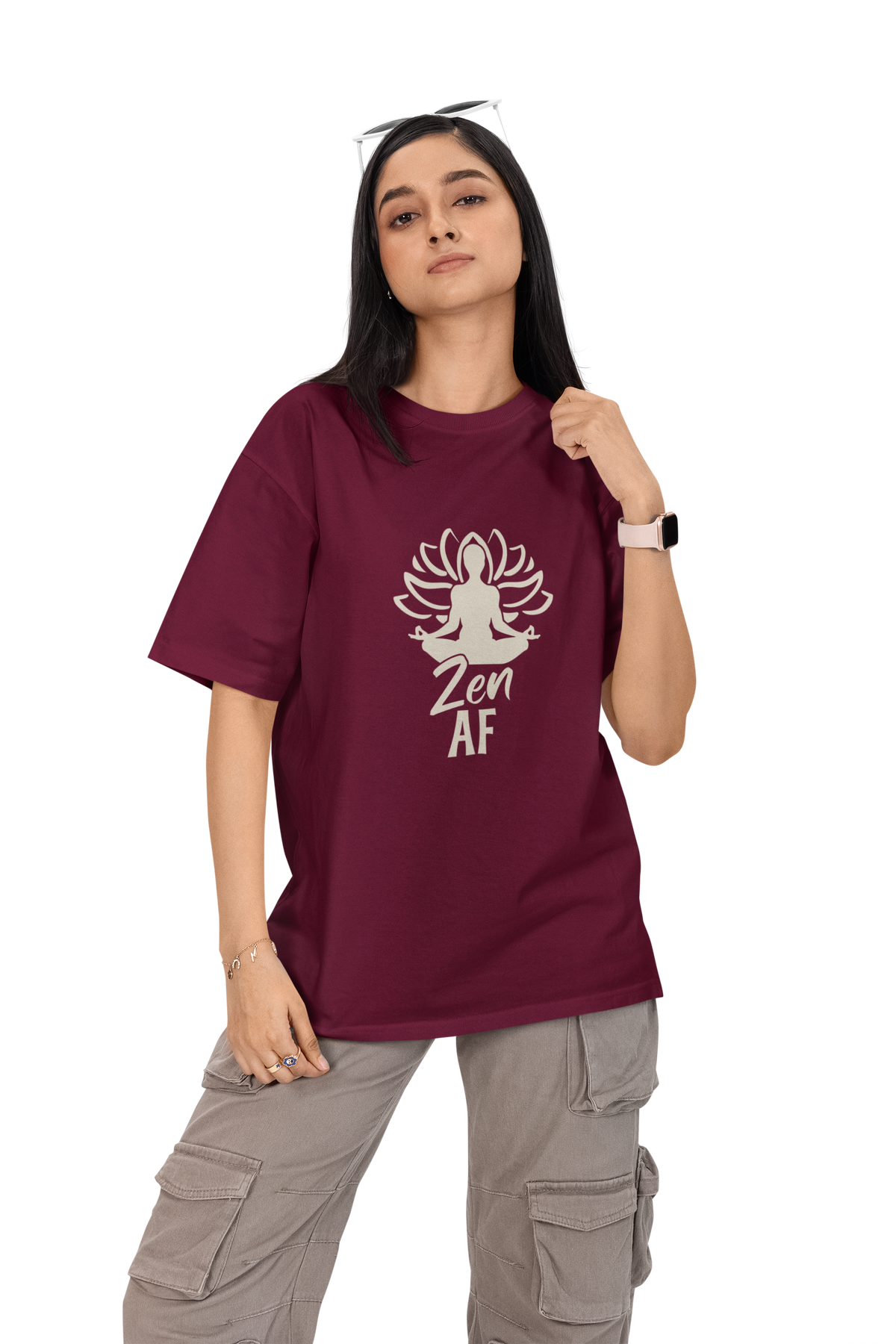 Zen AF Unisex Oversized T-Shirt