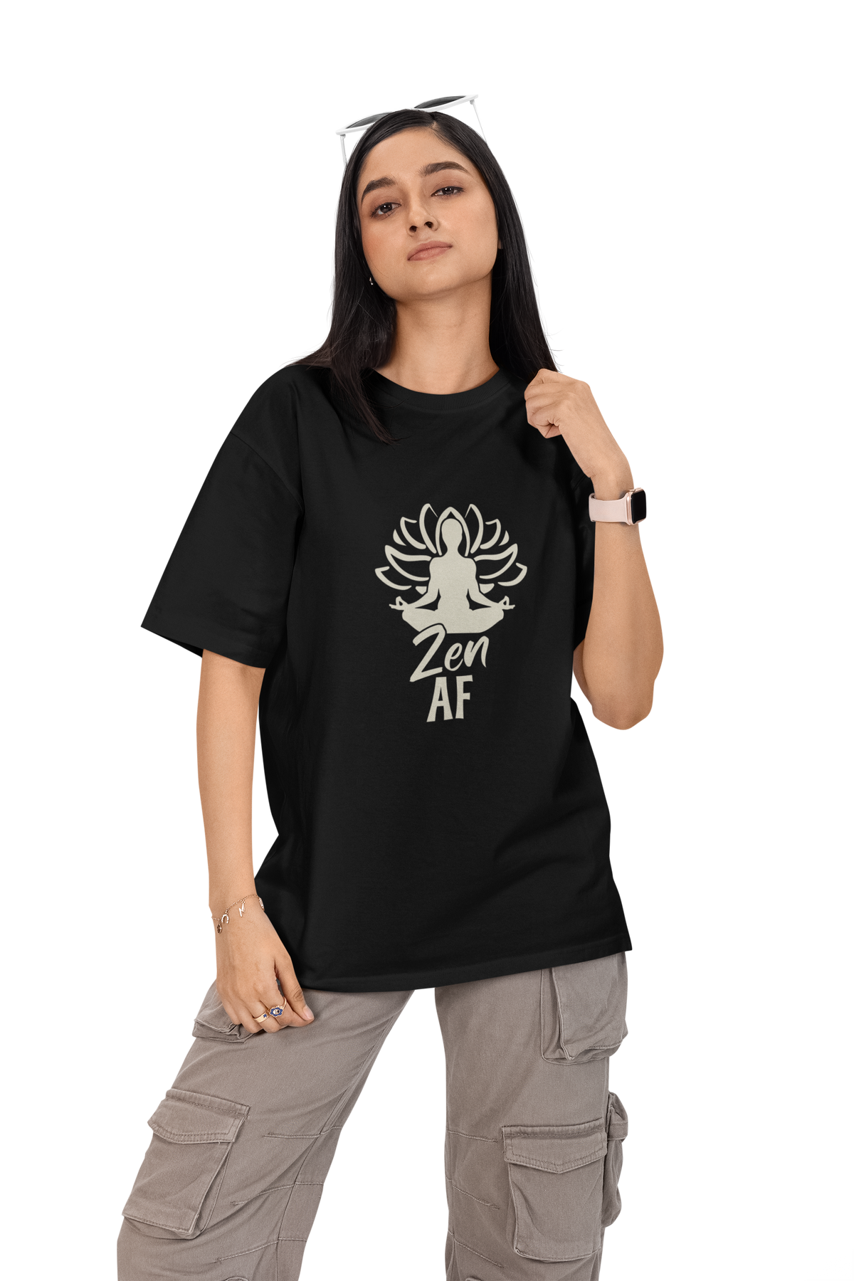 Zen AF Unisex Oversized T-Shirt