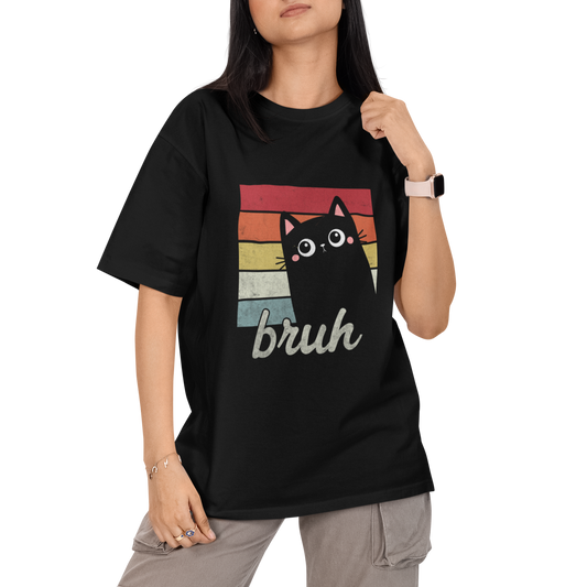 Bruh Unisex Oversized T-Shirt