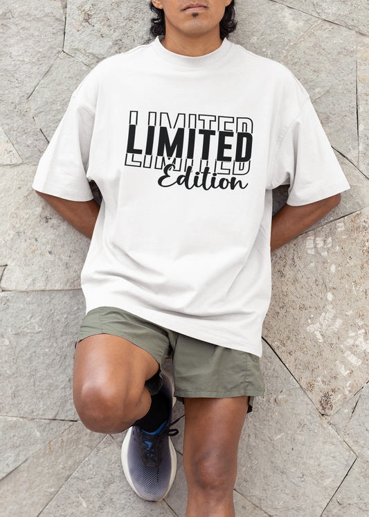 Limited Edition Unisex Terry Oversized T-Shirt