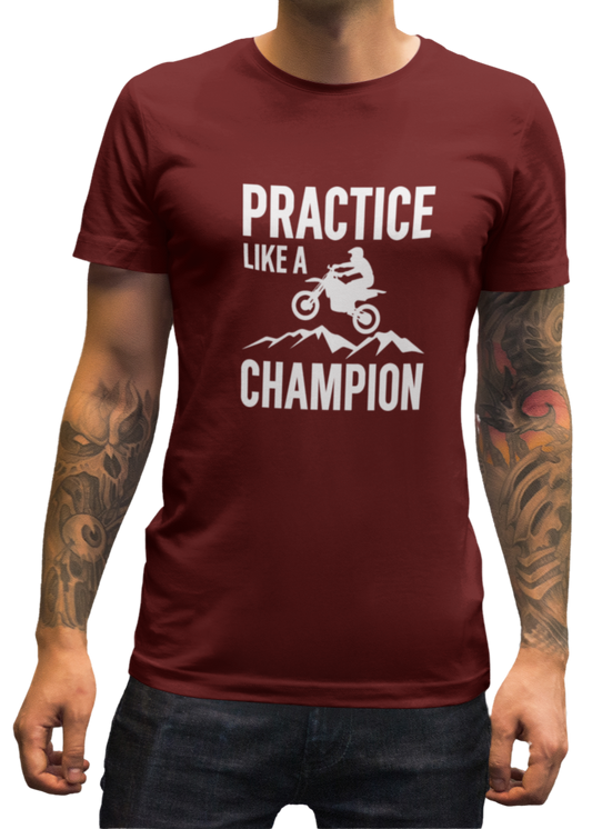 Practice Like A Champion Men Classic T-Shirt