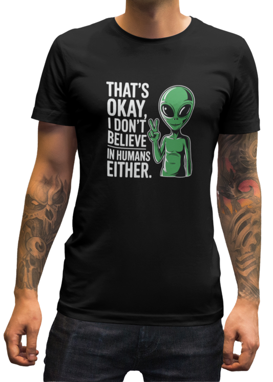Alien Men Classic T-Shirt