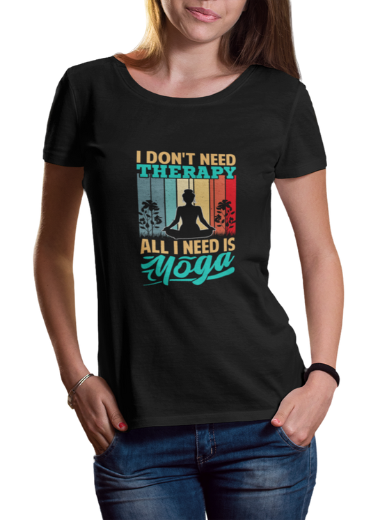I Dont Need Therapy Women Classic T-Shirt