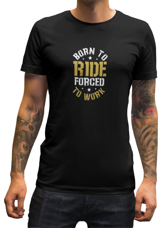 Born To Ride Men Classic T-Shirt