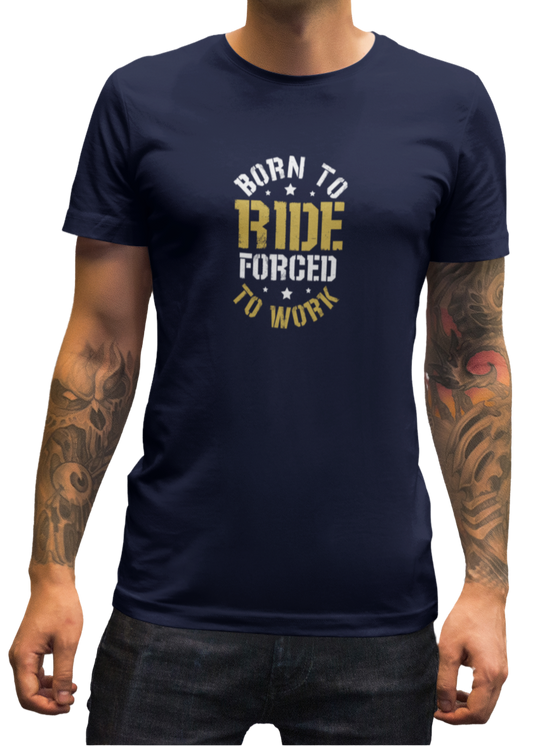 Born To Ride Men Classic T-Shirt