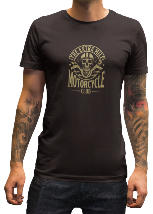 The Extra Mile Motorcycle Club Men Classic T-Shirt